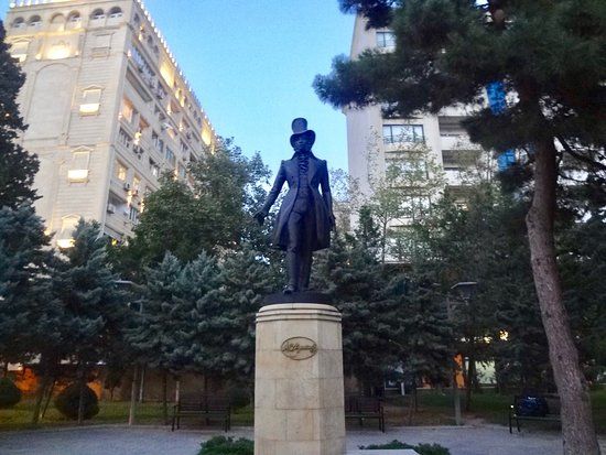 Pushkin Statue